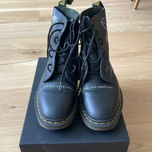 1460 Undercover Dr. Martens